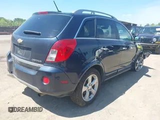 2015 Chevrolet Captiva Sport LT with VIN 3GNAL3EK8FS517269, listed as a IAAI auction lot 42122748 with 123,229 mi miles and . Bid and sale history available at carsss.com. Image 4.