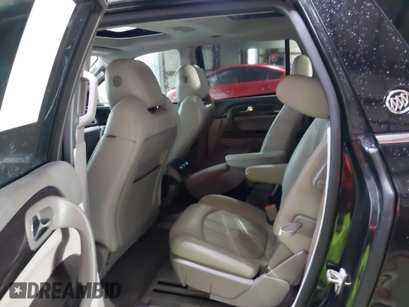 2017 Buick Enclave Leather with VIN 5GAKVBKD0HJ156648, listed as a IAAI auction lot 41138262 with 111,934 mi miles and . Bid and sale history available at DreamBid. Image 8.