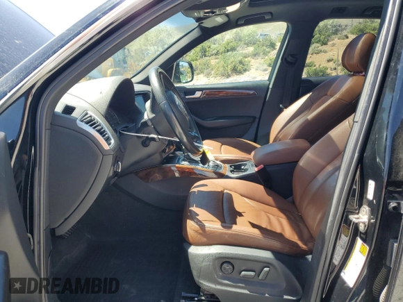 2010 Audi Q5 Prestige with VIN WA1VKAFP3AA098117, listed as a Copart auction lot 57606235 with 140,104 mi miles and Salvage title. Bid and sale history available at DreamBid. Image 7.