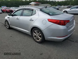 2013 Kia Optima EX z VIN 5XXGN4A79DG217554, wystawiony jako Copart lot #59667065 z przebiegiem 102 482 mil mil oraz Szkoda całkowita • Salvage title. Historia ofert i sprzedaży dostępna na DreamBid. Obrazek 2.