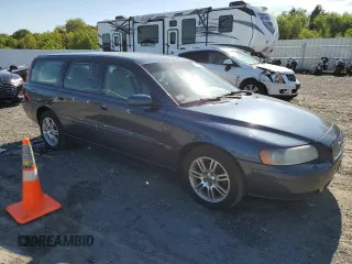 2006 Volvo V70 2.4L z VIN YV1SW640562572807, wystawiony jako Copart lot #58343845 z przebiegiem 128 735 mil mil oraz Czysty tytuł • Clean title. Historia ofert i sprzedaży dostępna na DreamBid. Obrazek 4.