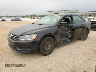 2013 Volkswagen Passat Wolfsburg Edition z VIN 1VWAP7A35DC035748, wystawiony jako Copart lot #54739065 z przebiegiem Nie podano mil oraz Szkoda całkowita • Salvage title. Historia ofert i sprzedaży dostępna na DreamBid. Obrazek 1.
