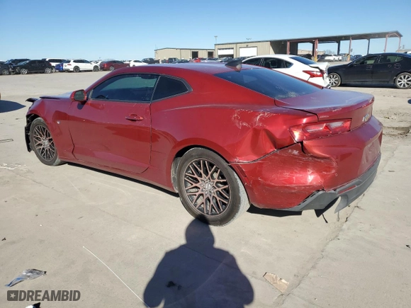 2017 Chevrolet Camaro 2LT with VIN 1G1FD1RX7H0149921, listed as a Copart auction lot 86918884 with 148,076 mi miles and Salvage Title. Bid and sale history available at carsss.com. Image 2.