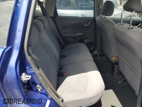 2009 Honda Fit with VIN JHMGE882X9C003678, listed as a Copart auction lot 56688265 with 141,003 mi miles and Salvage title. Bid and sale history available at DreamBid. Image 10.