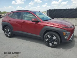 2025 Hyundai Kona SEL with VIN KM8HB3AB2SU206149, listed as a Copart auction lot 55039845 with 12,243 mi miles and Clean Title. Bid and sale history available at carsss.com. Image 4.
