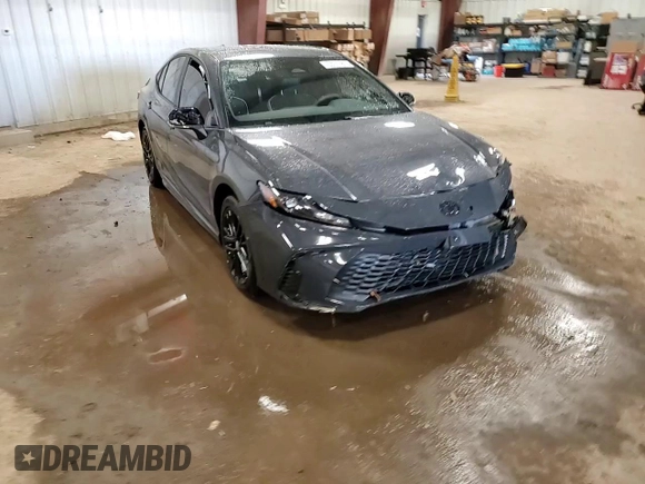 2025 Toyota Camry LE z VIN 4T1DBADK2SU527722, wystawiony jako Copart lot #53717815 z przebiegiem 1 442 mil mil oraz Nie do naprawy • Non repairable. Historia ofert i sprzedaży dostępna na DreamBid. Obrazek 13.