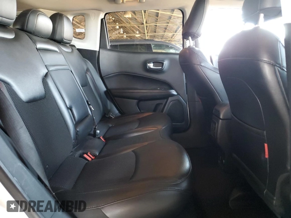 2019 Jeep Compass Trailhawk with VIN 3C4NJDDB2KT618268, listed as a Copart auction lot 53493015 with 77,287 mi miles and Clean Title. Bid and sale history available at carsss.com. Image 10.