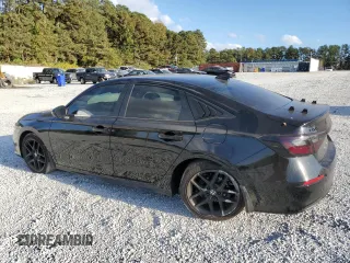 2024 Honda Civic Sport with VIN 2HGFE2F53RH547137, listed as a Copart auction lot 79433464 with 17,383 mi miles and Salvage Title. Bid and sale history available at DreamBid. Image 2.