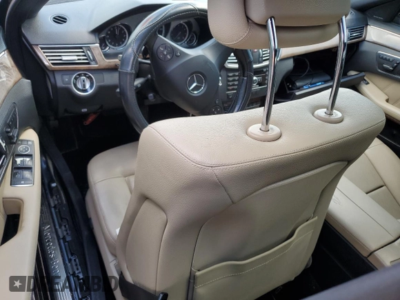 2011 Mercedes-Benz E-Class E 350 Luxury with VIN WDDHF5GB9BA437956, listed as a Copart auction lot 54379735 with 0 mi miles and Salvage Title. Bid and sale history available at carsss.com. Image 8.
