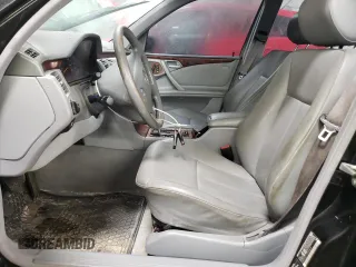 2001 Mercedes-Benz E-Class AWD with VIN WDBJF82J11X056639, listed as a Copart auction lot 49428325 with 145,218 mi miles and Salvage Title. Bid and sale history available at carsss.com. Image 7.