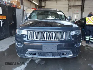 2020 Jeep Grand Cherokee Overland with VIN 1C4RJFCG6LC435298, listed as a IAAI auction lot 41378617 with 58,000 mi miles. Bid and sale history available at carsss.com. Image 12.
