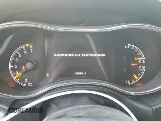 2018 Jeep Grand Cherokee Limited z VIN 1C4RJFBG7JC369651, wystawiony jako Copart lot #81523544 z przebiegiem 159 091 mil mil oraz Szkoda całkowita • Salvage title. Historia ofert i sprzedaży dostępna na DreamBid. Obrazek 9.