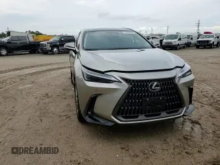 2022 Lexus NX with VIN JTJHGCEZ6N2007244, listed as a Copart auction lot 64692144 with 21,030 mi miles and Salvage Title. Bid and sale history available at carsss.com. Image 12.