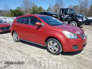 2009 Pontiac Vibe 1SA z VIN 5Y2SP67839Z470339, wystawiony jako Copart lot #48156715 z przebiegiem 45 848 mil mil oraz Tytuł czysty. Historia ofert i sprzedaży dostępna na DreamBid. Obrazek 4.