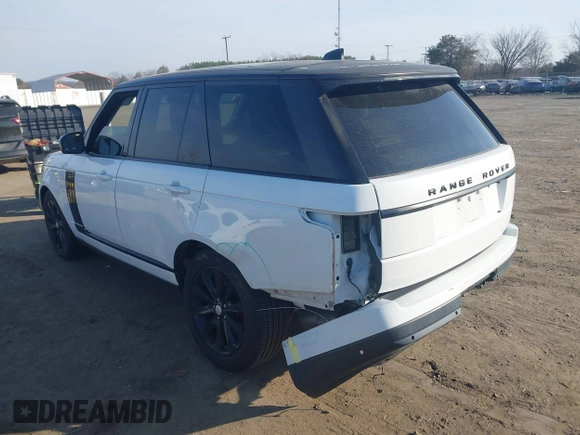 2017 Land Rover Range Rover HSE с VIN SALGS2FV7HA340803, выставлен на аукционе IAAI как лот 41762699 с пробегом 86 215 миль миль и . История ставок и продаж доступна на DreamBid. Изображение 3.