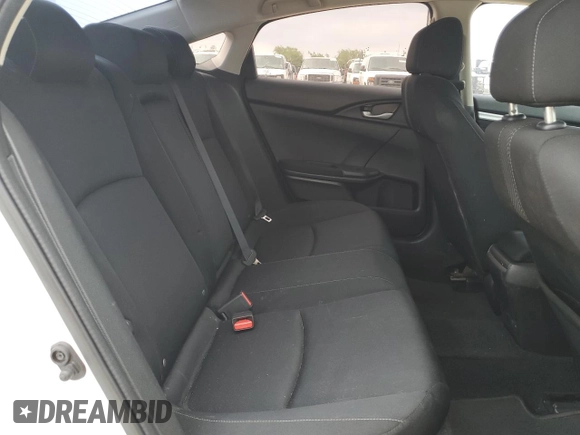 2018 Honda Civic EX with VIN 2HGFC2F71JH503780, listed as a Copart auction lot 55498105 with 119,788 mi miles and Salvage Title. Bid and sale history available at DreamBid. Image 10.