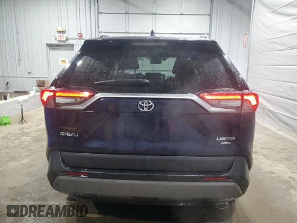 2019 Toyota RAV4 Limited with VIN 2T3N1RFV8KC055886, listed as a Copart auction lot 50553305 with 70,190 mi miles and Salvage Title. Bid and sale history available at carsss.com. Image 6.