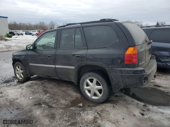 2007 GMC Envoy SLT with VIN 1GKDT13S972141714, listed as a Copart auction lot 46589735 with 82,556 mi miles and Salvage Title. Bid and sale history available at carsss.com. Image 2.