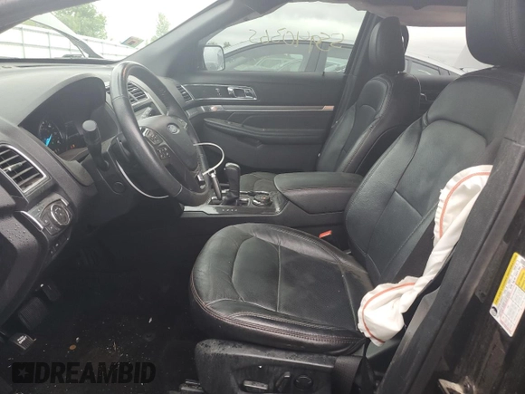 2019 Ford Explorer Sport with VIN 1FM5K8GT4KGB04110, listed as a Copart auction lot 55940365 with 84,721 mi miles and Salvage title. Bid and sale history available at DreamBid. Image 7.