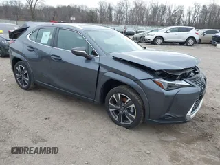 2024 Lexus UX 250h Premium with VIN JTHP9JBH8R2079284, listed as a IAAI auction lot 41661905 with 13,478 mi miles and . Bid and sale history available at DreamBid. Image 1.