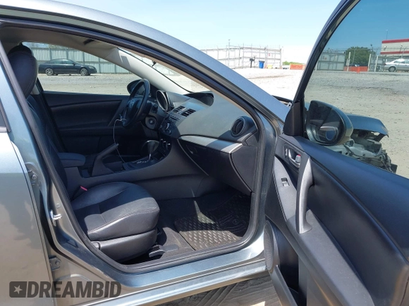 2012 Mazda 3 i Sport with VIN JM1BL1UF7C1547270, listed as a IAAI auction lot 42055234 with 124,546 mi miles and . Bid and sale history available at DreamBid. Image 5.