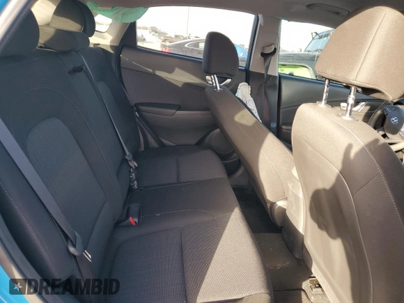 2022 Hyundai Kona SEL with VIN KM8K32AB9NU928669, listed as a Copart auction lot 49731055 with 11,338 mi miles and Salvage Title. Bid and sale history available at carsss.com. Image 11.