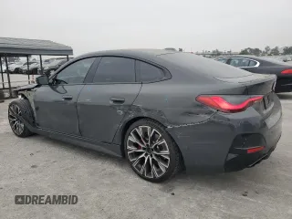 2023 BMW 4 Series M440i with VIN WBA63AW06PFN80681, listed as a Copart auction lot 58364774 with 20,057 mi miles and Salvage title. Bid and sale history available at DreamBid. Image 2.