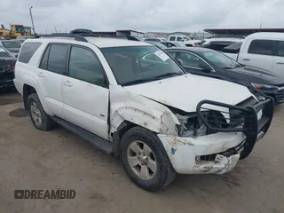 2004 Toyota 4Runner SR5 z VIN JTEZU14R148012395, wystawiony jako IAAI lot #41879466 z przebiegiem 257 679 mil mil oraz . Historia ofert i sprzedaży dostępna na DreamBid. Obrazek 1.
