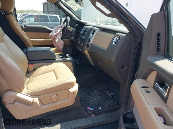 2014 Ford F-150 XL with VIN 1FTFW1EF4EFA58497, listed as a IAAI auction lot 42477694 with 271,837 mi miles and . Bid and sale history available at DreamBid. Image 5.