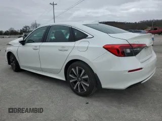 2023 Honda Civic Sedan EX with VIN 2HGFE1F7XPH321900, listed as a Copart auction lot 47931335 with 19,996 mi miles and Salvage Title. Bid and sale history available at carsss.com. Image 2.