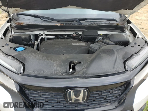 2019 Honda Passport Elite with VIN 5FNYF8H00KB005305, listed as a Copart auction lot 63369345 with 49,267 mi miles and Salvage title. Bid and sale history available at DreamBid. Image 12.