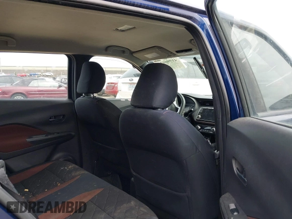 2018 Nissan Kicks SV с VIN 3N1CP5CU1JL524897, выставлен на аукционе IAAI как лот 41996916 с пробегом 101 484 миль миль и . История ставок и продаж доступна на DreamBid. Изображение 8.