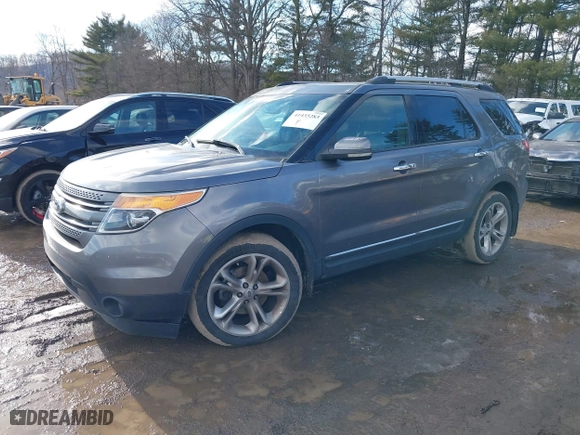 2011 Ford Explorer Limited with VIN 1FMHK8F83BGA10438, listed as a IAAI auction lot 41435283 with 172,128 mi miles. Bid and sale history available at carsss.com. Image 18.