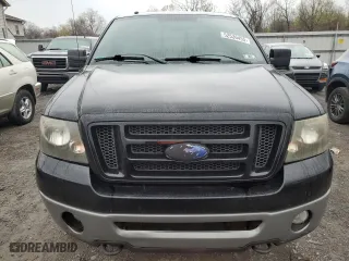 2008 Ford F-150 XLT with VIN 1FTPW14V98FA61008, listed as a Copart auction lot 52536455 with 175,308 mi miles and Salvage Title. Bid and sale history available at carsss.com. Image 5.