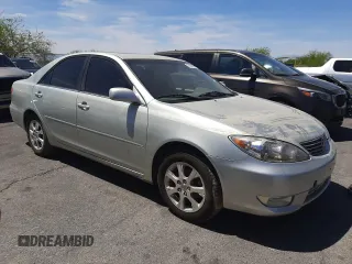 2006 Toyota Camry STD with VIN JTDBE32K563053908, listed as a Copart auction lot 56553965 with Not provided miles and Salvage title. Bid and sale history available at DreamBid. Image 4.