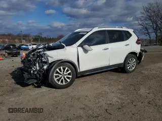 2020 Nissan Rogue S z VIN JN8AT2MV1LW108100, wystawiony jako Copart lot #87109494 z przebiegiem 119 337 mil mil oraz Szkoda całkowita • Salvage title. Historia ofert i sprzedaży dostępna na DreamBid. Obrazek 1.