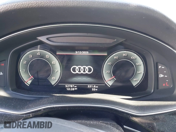 2021 Audi Q7 Premium Plus with VIN WA1LXAF70MD037030, listed as a IAAI auction lot 41776143 with 52,787 mi miles and . Bid and sale history available at DreamBid. Image 7.