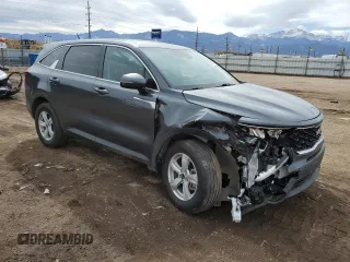 2023 Kia Sorento LX with VIN 5XYRGDLC0PG186353, listed as a Copart auction lot 50159595 with 51,832 mi miles and Salvage Title. Bid and sale history available at carsss.com. Image 4.