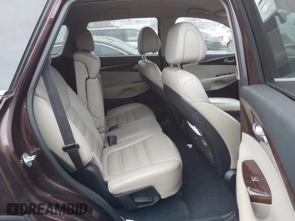 2016 Kia Sorento EX with VIN 5XYPH4A1XGG011498, listed as a IAAI auction lot 41836212 with 170,560 mi miles. Bid and sale history available at carsss.com. Image 8.