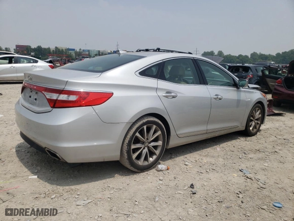 2015 Hyundai Azera with VIN KMHFG4JG3FA490649, listed as a Copart auction lot 58114393 with 206,767 mi miles. Bid and sale history available at carsss.com. Image 3.