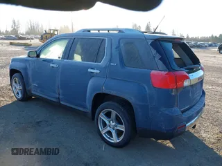 2011 GMC Terrain SLT-2 with VIN 2CTFLXEC9B6419914, listed as a IAAI auction lot 41424619 with 135,602 mi miles. Bid and sale history available at carsss.com. Image 3.