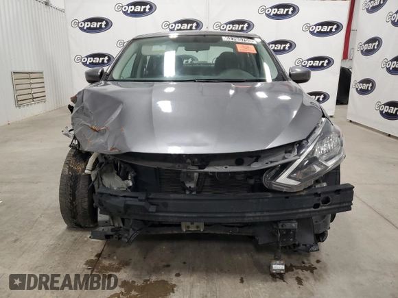 2019 Nissan Sentra S with VIN 3N1AB7AP6KY352210, listed as a Copart auction lot 62705755 with 87,934 mi miles and Clean title. Bid and sale history available at DreamBid. Image 5.