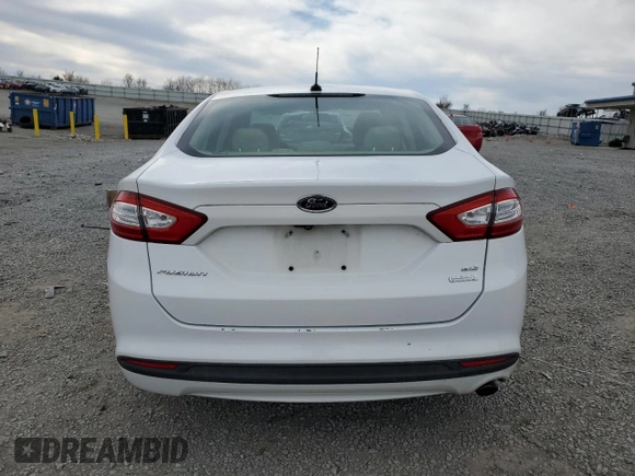 2015 Ford Fusion SE with VIN 3FA6P0HD7FR179858, listed as a Copart auction lot 50029335 with 140,735 mi miles and Salvage Title. Bid and sale history available at DreamBid. Image 6.