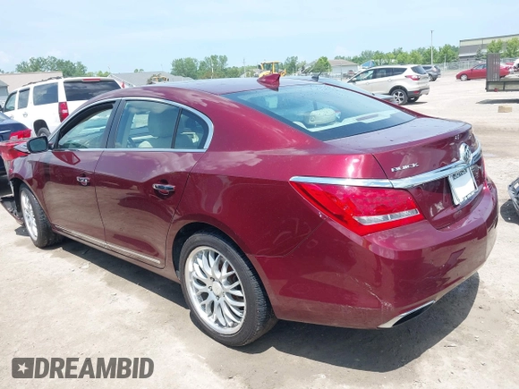 2015 Buick LaCrosse Premium I with VIN 1G4GD5G39FF151033, listed as a IAAI auction lot 42585236 with 145,108 mi miles and . Bid and sale history available at DreamBid. Image 3.