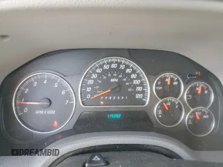 2007 GMC Envoy SLE with VIN 1GKDS13S172290928, listed as a Copart auction lot 74128924 with 119,282 mi miles and Salvage Title. Bid and sale history available at carsss.com. Image 9.