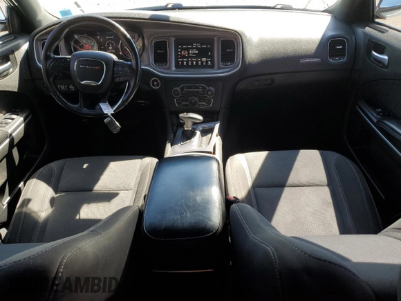 2019 Dodge Charger SXT with VIN 2C3CDXBG4KH640123, listed as a Copart auction lot 58898275 with 84,332 mi miles and Clean title. Bid and sale history available at DreamBid. Image 8.