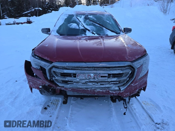 2024 GMC Terrain AT4 z VIN 3GKALYEGXRL189759, wystawiony jako Copart lot #43773235 z przebiegiem Nie podano mil oraz Szkoda całkowita • Salvage title. Historia ofert i sprzedaży dostępna na DreamBid. Obrazek 5.