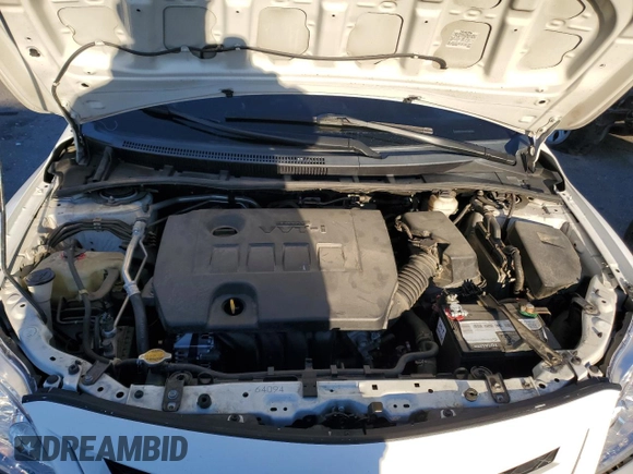 2012 Toyota Corolla L with VIN 2T1BU4EE0CC873377, listed as a Copart auction lot 88602185 with 117,743 mi miles and Salvage Title. Bid and sale history available at carsss.com. Image 11.