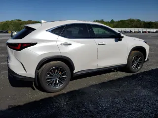 2023 Lexus NX with VIN JTJGDCAZ6P5010852, listed as a Copart auction lot 51527835 with 23,813 mi miles and Salvage Title. Bid and sale history available at carsss.com. Image 3.