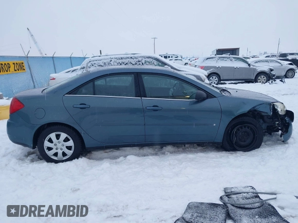 2006 Pontiac G6 6-Cyl with VIN 1G2ZG558564220089, listed as a IAAI auction lot 41282549 with 173,034 mi miles. Bid and sale history available at carsss.com. Image 13.